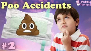 Is your child potty training but still having lots of poo accidents?