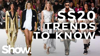 Spring Summer 2020 Fashion Trends To Know | SheerLuxe Show