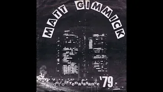 Matt Gimmick - "Detroit Renaissance '79" (full recording) Michigan Alternative