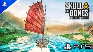 Skull and Bones NEW Gameplay Demo PS5