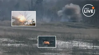 Ефектна ліквідація вогневої точки противника з ПТРК "MILAN" / Відео з фронту | Odesa.LIVE