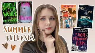 My Most Anticipated 2024 Summer Book Releases💖 (thriller/mystery, fantasy, romance)