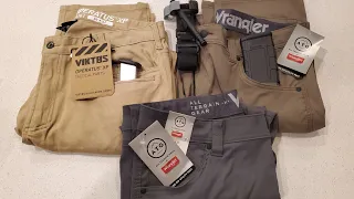 $100+ Tactical Pants vs $27 Wranglers from Target