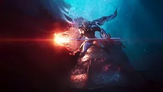 Submarine attacks Atlantis | Aquaman [4k, IMAX]