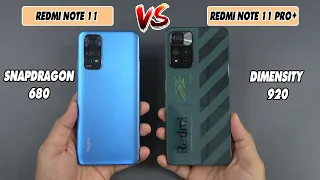 Xiaomi Redmi Note 11 (global) vs Redmi Note 11 Pro+ | SpeedTest and Camera comparison