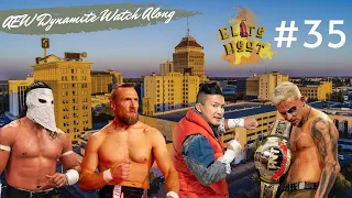 Darby Allin vs KUSHIDA TNT Championship Match | AEW Dynamite (1/18/23) Watch Along | Elite Heat #35