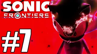 Sonic Frontiers Gameplay Walkthrough Part 7