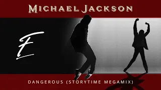 Michael Jackson Dangerous (Storytime Megamix) | Visualizer