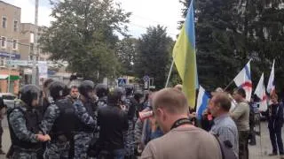 Марш мира в Калининграде 21.09.2014