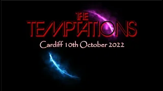 The Temptations Live - Cardiff 10th Oct. 2022