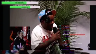 “YOU CANT TALK LIKE THAT YOU SUCK D**K” AJ VS LIL HOUSEPHONE