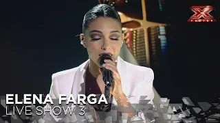 Elena Farga brings her mentor to tears promoting gay rights | Live Show 3 | The X Factor 2018