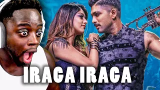 Iraga Iraga Full Video Song || Naa Peru Surya Naa illu India | REACTION