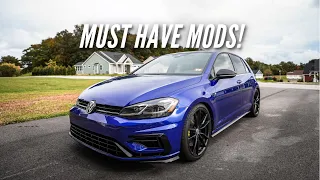 The FIRST Mods You Should Get For Your Mk7 R/GTI