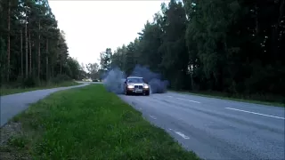 Elias Mercedes 300d Burnout superpump Dieselmeken