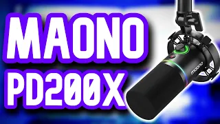 Is the PD200X a Game Changer?✅(Maono PD200X Microphone Review)