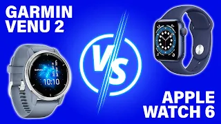 Garmin Venu 2 vs Apple Watch Series 6: DON'T BUY Until You Watch THIS!