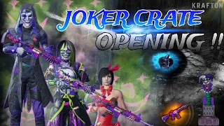 THE FOOL JOKER SET & FOOL M416 IS BACK AFTER LONG TIME !! M416 FOOL & FOL SET CRATE OPENING IN BGMI🆕