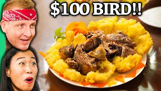 $10 Bird VS $100 Bird!! RARE Vietnamese Street Food!!