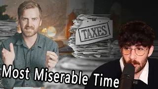 There’s a Tax Season Villain, and It’s Not the I.R.S. | HasanAbi reacts to Johnny Harris