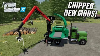 FS22 | CHIPPER NEW MODS! (Review) Farming Simulator 22 | PS5 | 19th April 2023.