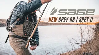 NEW Sage R8 Spey and Spey II Reel | First Look