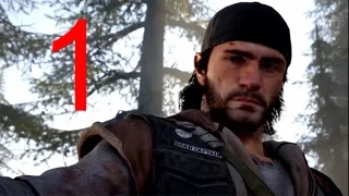 Days Gone Walkthrough part 1 developers Gameplay walkthrough PS4