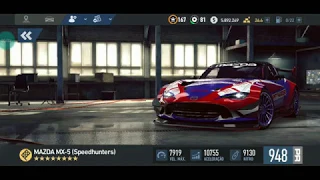 NFS no limits - MAZDA MX-5 (Speedhunters) maxx tuning