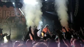 Airbourne Runnin' Wild Trädgår`n Göteborg 2019-10-11