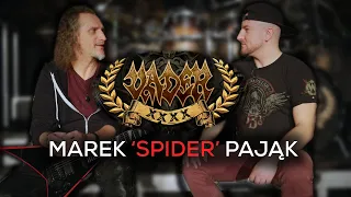 VADER - Marek 'Spider' Pająk -  "Postawiłem na jedną kartę" - Interview - English Subtitles