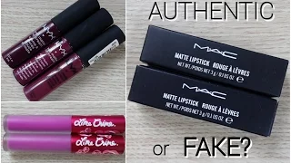 Authentic vs. Fake Lipstick - Part 1 | Patty Patricio