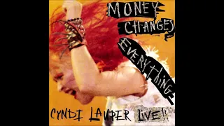 Cyndi Lauper - Money Changes Everything (Audio)