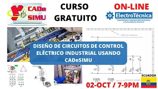 CURSO EN VIVO CADESIMU CLASE 1 OCT2023 CONTROL ELECTRICO