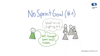 Scrum Sprint Planning Anti-Patterns (1) — No Sprint Goal (Hands-on Agile Webinar #5)