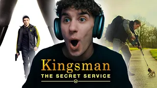 *KINGSMAN: THE SECRET SERVICE* REACTION (First Time Watching)