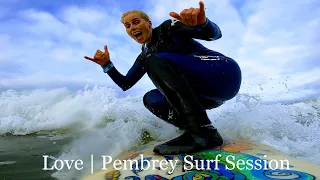 Pembrey Surf Session