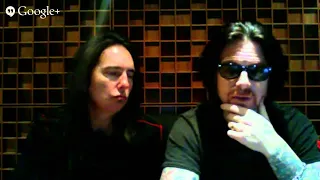 BLACK STAR RIDERS - Live Fan Q&A Interview with Ricky Warwick and Damon Johnson