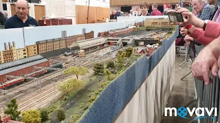 COLCESTER INTERNATIONAL Visits...  THE GREAT  ELECTRIC TRAIN SHOW 2019