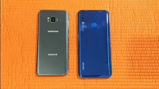 Samsung Galaxy S8 vs Honor 10 lite Speed Test.