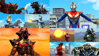 【ウルバト必殺技集 ダイナ編】ウルトラ怪獣バトルブリーダーズ ULTRAMAN◆ウルトラマン［保存版 必殺技集］