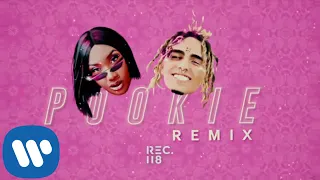 Aya Nakamura feat. Lil Pump - Pookie Remix (Official Lyric Video)