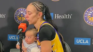 Dearica Hamby’s Most Memorable LA Sparks Interviews