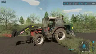 Farming Simulator 22 od biedaka do kozaka odc 9 s1 siewy owsa