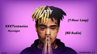 XXXTENTACION - Moonlight (8D) (1 Hour)