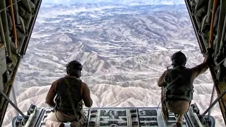 C-130J Super Hercules • Airdrop Over Afghanistan