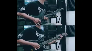 Arch Enemy - Nemesis [ full guitar cover 2022 ]