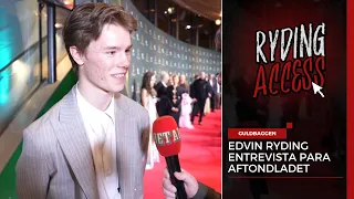 Edvin Ryding para a Aftonbladet | Guldbaggen  - [LEG PT - BR]  [ENG SUB]
