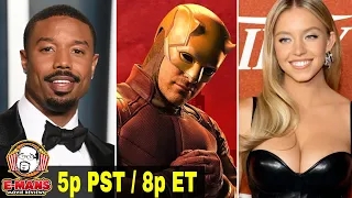 Michael B. Jordan SECRET Movie | Daredevil MCU Updates | Madam Web Updates