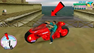 Secret BIG Super Bike Location in GTA Vice City ! Hidden Place #GTAVC