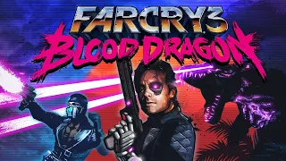 [Far Cry 3 Blood Dragon Classic Edition] [PS5] [Полное прохождение в 4K UHD 60FPS] [Часть 1]